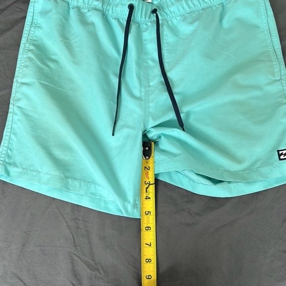 Billabong Blue Board Shorts Lightweight Swimwear - Picture 3 of 5